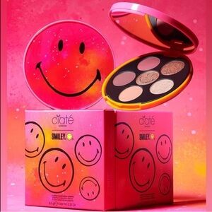 Ciate London X Smiley 50 Limited Edition Eyeshadow Palette.